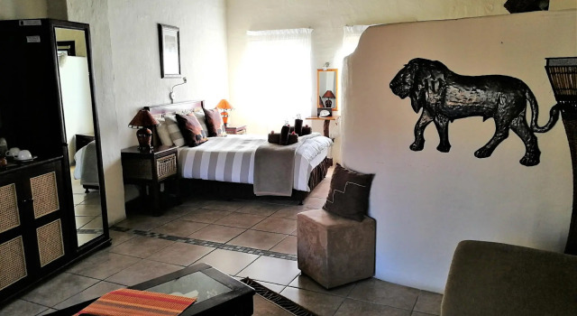 Номер Deluxe Elephants Footprint Lodge