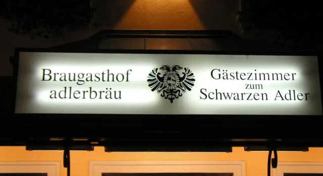 Zum schwarzen Adler, Book Hotel  