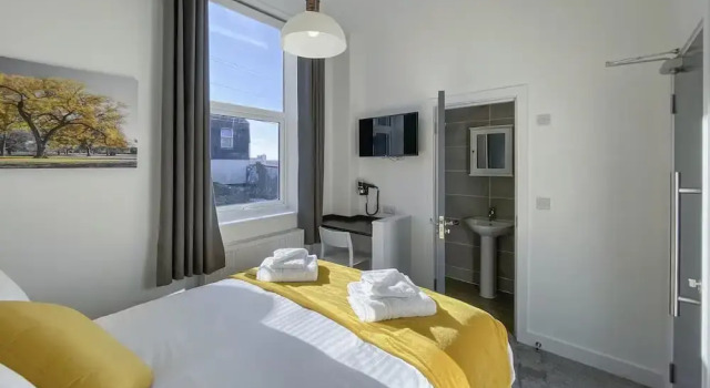 Студия City & Station Apartments at Gulland House by Pureserviced