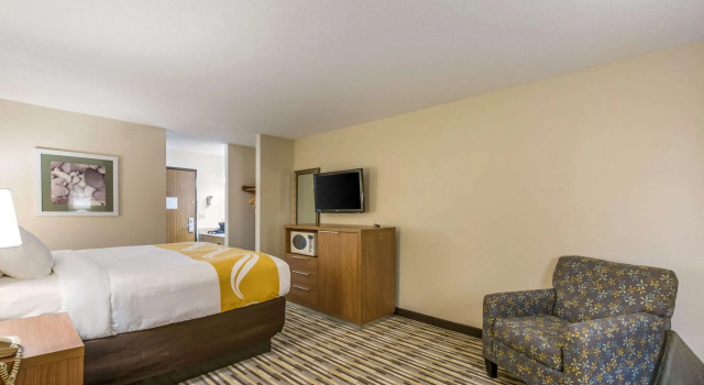 Двухместный номер Standard Quality Inn Michigan City South