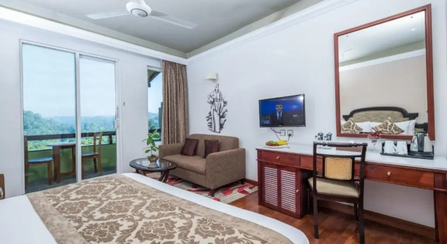 Номер Deluxe с видом на горы Earls Regent Hotel
