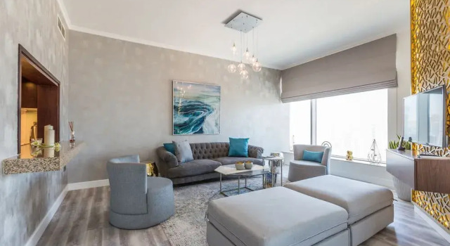 Faraway Homes - Burj Views Luxury, Забронировать Отель Даунтаун Дубай , рядом с Дубайский аквариум