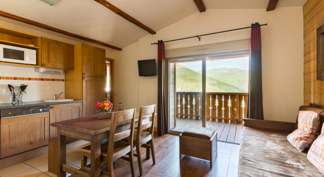 Résidence Lagrange Vacances les Chalets de l'Adet, Забронировать Шале Виллы Сен-Лари-Сулан, рядом с Фуникулер Telecabine, Вилла