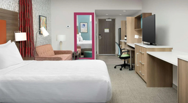 Четырёхместная студия Home2 Suites by Hilton Fort Myers Airport
