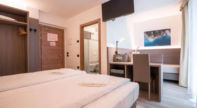 Двухместный номер Deluxe Panoramic Hotel San Carlo Ledro