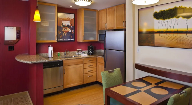 Двухместная студия Residence Inn by Marriott New Orleans Covington/North Shore