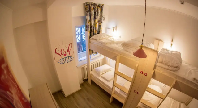 Seng i sovesal (sovesal til kvinder) Soul Hostel