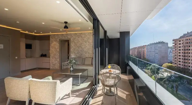 Апартаменты Apartamentos Core Suites Valencia