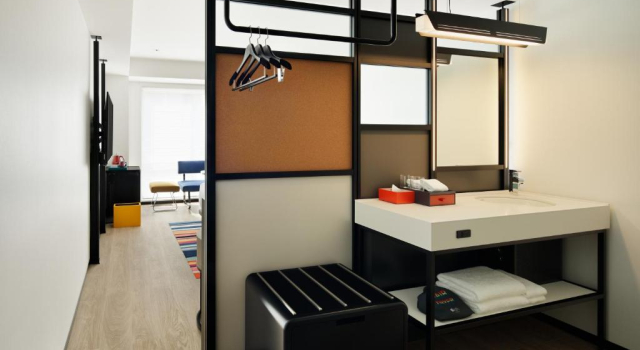 Двухместные Loft Deluxe Aloft by Marriott Osaka Umeda