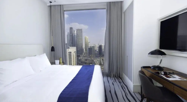 Platinium Dubai - Vida Residences Downtown, Забронировать Апартаменты/квартира Дубай Эмират Дубай, рядом с Дубайский аквариум