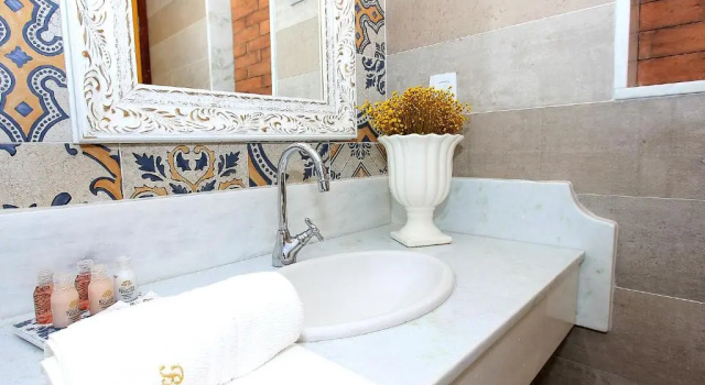 Номер Deluxe Recanto da Passagem Boutique Hotel