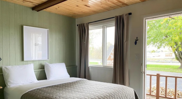Двухместный номер Standard The River Hills Motel - Algoma, WI - Near Door County