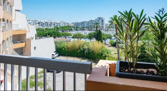 Superb Apartment Near The Port And The Sea, Rezervasyon Daire Mauguio Hérault