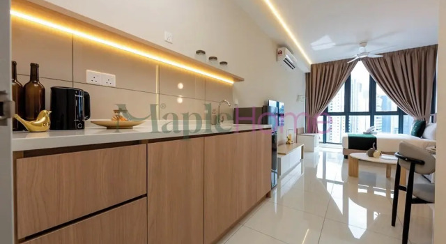 Двухместный люкс Deluxe Majestic Residence Klcc by Apple