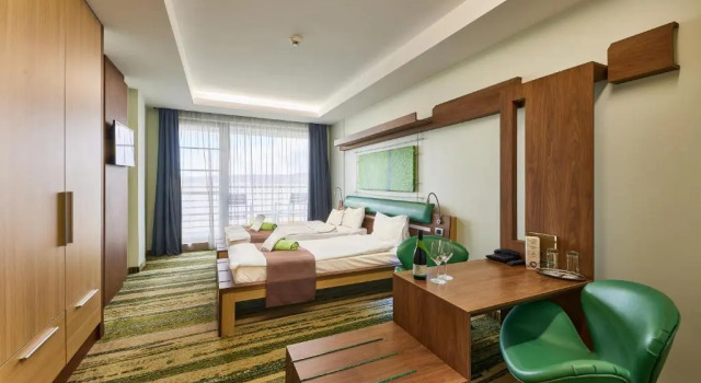 Двухместный номер Standard с видом на озеро Vital Hotel Nautis