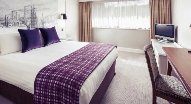 Двухместный номер Standard Mercure Swansea Hotel