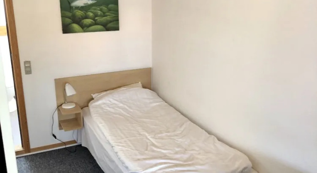 Standard Single room Danhostel Sandvig Vandrerhjem