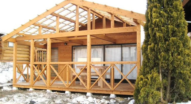 Коттедж Kurokawa Mori no Cottage