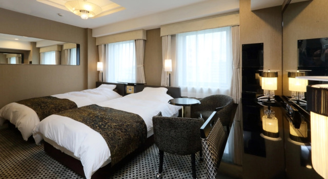 Номер Deluxe APA Hotel Nagoya Sakae Higashi