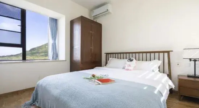 Люкс Business с 3 комнатами с балконом Wenchang Space Exploration Moon Seaview Theme Apartment