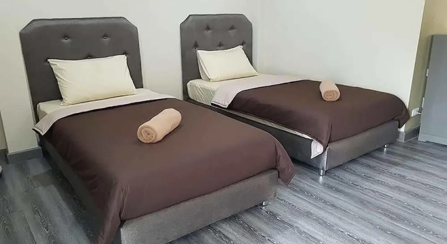 Двухместный номер Standard с балконом Room 18 at PTT Wangchao