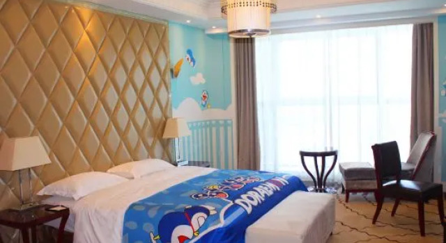 Люкс Dezhou Fengguan Holiday Hotel