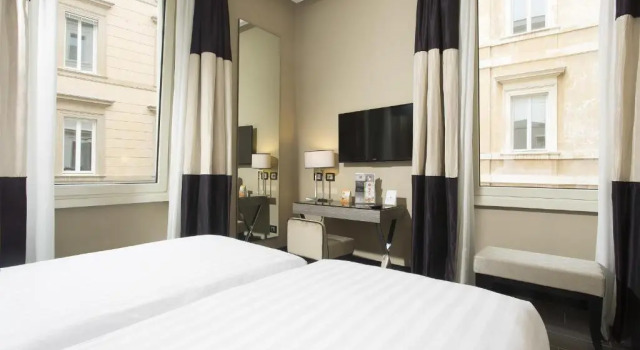 Двухместный номер Superior Rome Life Hotel