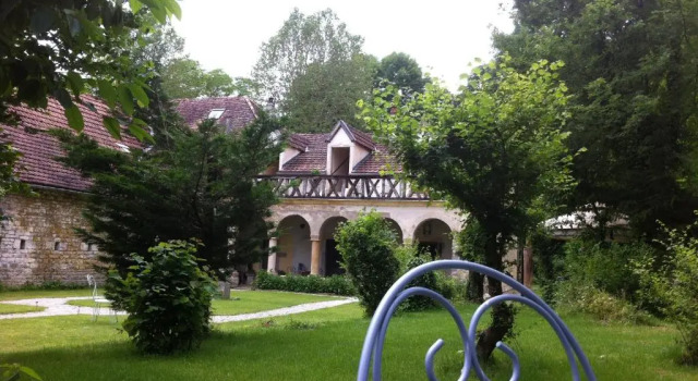 Двухместный номер Standard с видом на бассейн La chapelle du Domaine