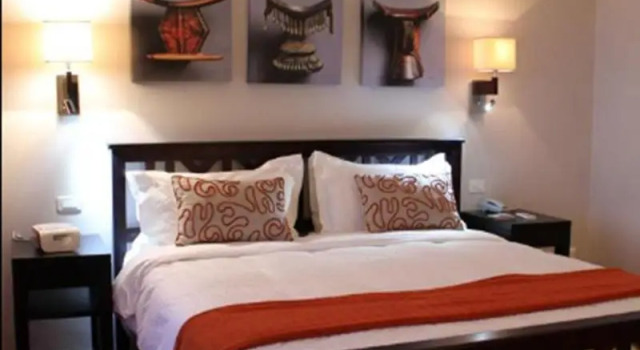 Двухместный номер Classic с балконом и с видом на сад Haile Resort Hawassa