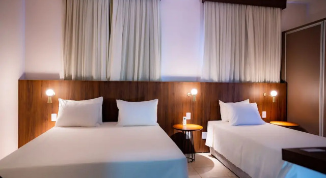 Номер Deluxe Hotel Santos Dumont