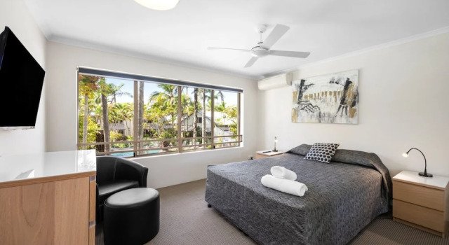 Вилла с 2 комнатами с видом на бассейн The Islander Noosa Resort