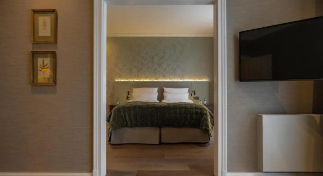 Люкс Hotel Stadt Hamburg