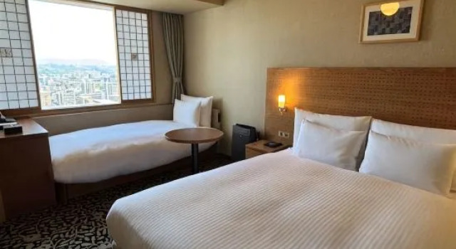 Двухместный номер Superior JR Kyushu Hotel Blossom Oita