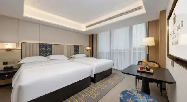 Семейный люкс Deluxe с красивым видом из окна Jinjiang Metropolo Hotel - Changsha Kaifu Wanda Plaza