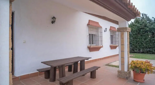 Alquiler de chalet en el Palmar