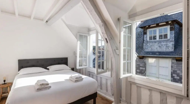 La Capucine - Nice studio - City center, Забронировать Апартаменты/квартира Онфлер 