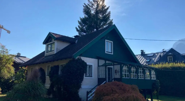 Коттедж Haus mit Sauna und privatem Badeteich in Anif bei Salzburg