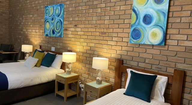 Двухместный номер Deluxe c 1 комнатой Coastal Waters Motor Inn