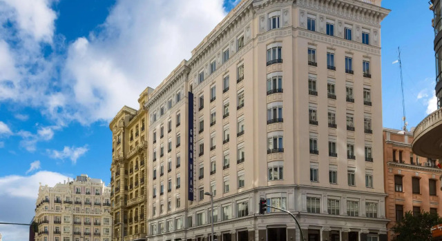 Hotel Madrid Gran Via 25 Affiliated by Meliá