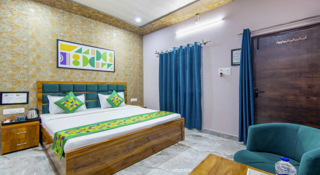 Номер Deluxe Treebo Ramayan Suites Ayodhya