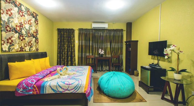 Двухместный номер Deluxe Alta Bohol Resort powered by Cocotel