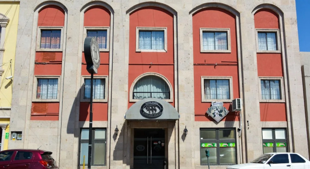 Hotel Baeza, Rezervovat Hotel Hotely v Chihuahua s parkováním, Parkování