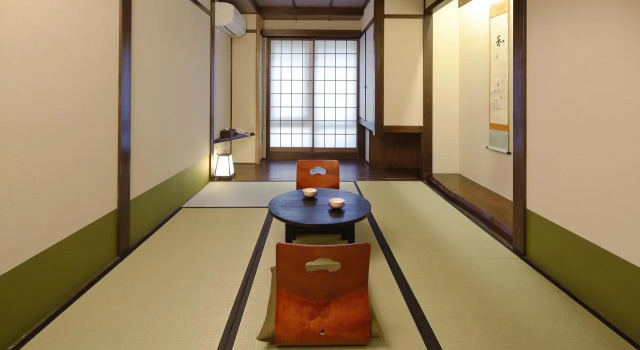 Номер Japanese-Style Гостевой дом Kyomachiya Ryokan Sakura Urushitei