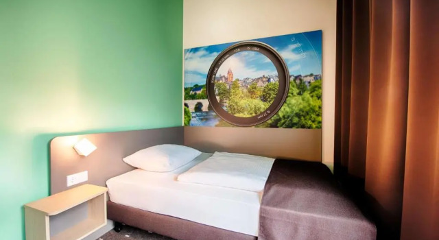 Одноместный номер Accessible B&B Hotel Wetzlar