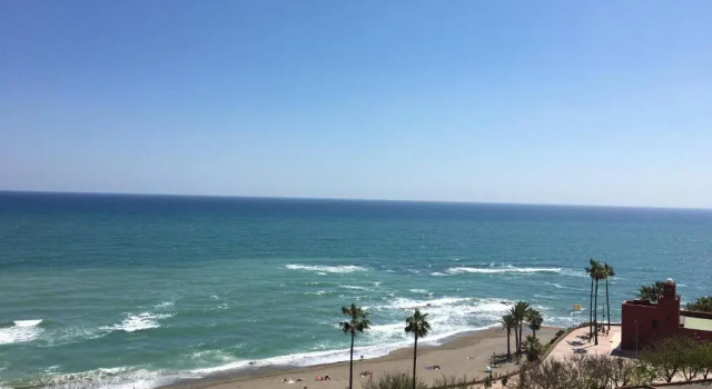 Апартаменты Benalbeach Apartamento Frontal Mar 1 Dormitorio 6ª