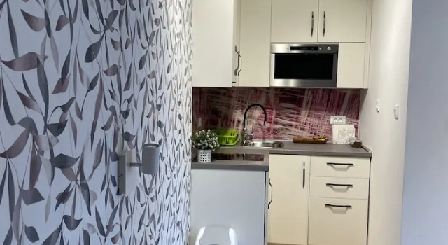 Студия Economy Studio Apartments with Terrace near Sea - Angelas Apartments
