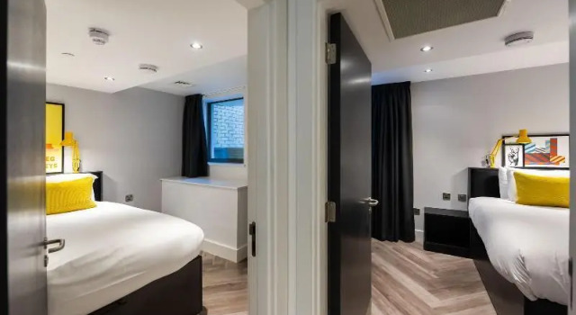 Staycity Dublin Castle, Забронировать Апарт-отель Апарт-отели Дублина, рядом с The Grand Social, Апарт-отель