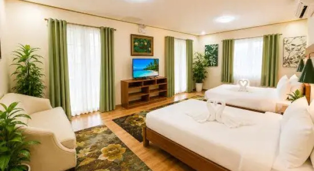 Семейный номер Standard Sky Garden Homestay