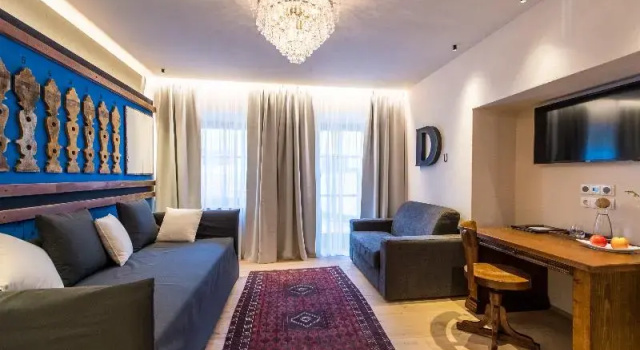 Люкс c 1 комнатой Adler Suite & Stube