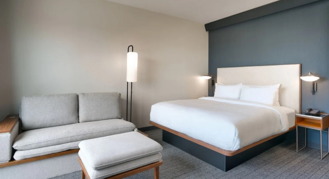 Двухместный номер Standard Courtyard Ames
